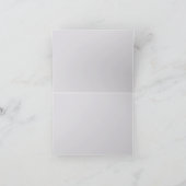 ヴィンテージレーシングカーHappy 50 カード (内部)