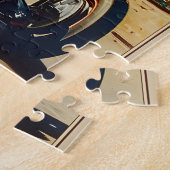 ヴィンテージレーシングカーinバルセロナ ジグソーパズル (側面)