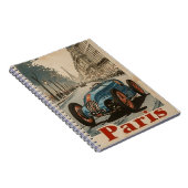 ヴィンテージレーシングカーinパリ ノートブック (右側)
