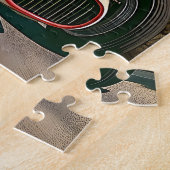 ヴィンテージレーシングカーinマヨルカ ジグソーパズル (側面)