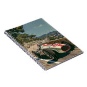 ヴィンテージレーシングカーinマヨルカ ノートブック (右側)