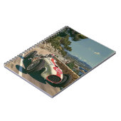 ヴィンテージレーシングカーinマヨルカ ノートブック (左側)