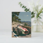 ヴィンテージレーシングカーinマヨルカ ポストカード (スタンド正面)