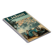 ヴィンテージレーシングカーinリスボン ノートブック (右側)