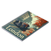 ヴィンテージレーシングカーinロンドン ノートブック (左側)