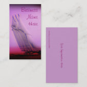 ヴィンテージレーシングヨット名刺 名刺 (正面/裏面)