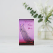 ヴィンテージレーシングヨット名刺 名刺 (スタンド正面)