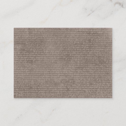 ヴィンテージレースが本を持って来る赤ちゃんシャワー挿入 エンクロージャーカード (裏面)