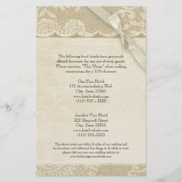 ヴィンテージレースとラップ情報ページ