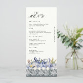 ヴィンテージレースと真珠のフローラ メニュー (スタンド正面)