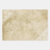 ヴィンテージレースの外観 ラッピングペーパーシート (正面3)