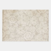 ヴィンテージレースの外観 ラッピングペーパーシート (正面2)