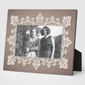 ヴィンテージレースアートプラーク フォトプラーク (側面)