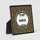 ヴィンテージレースアートプラーク フォトプラーク (正面)