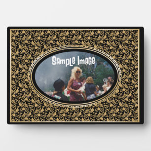 ヴィンテージレースアートプラーク フォトプラーク