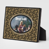 ヴィンテージレースアートプラーク フォトプラーク (側面)