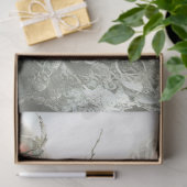 ヴィンテージレースウサギ復活サンデーデクページ 薄葉紙 (ギフト)