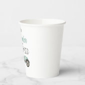 ヴィンテージレースカーでFOUR SPEEDを実現 紙コップ (左)