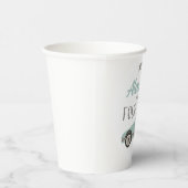 ヴィンテージレースカーでFOUR SPEEDを実現 紙コップ (右)