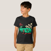 ヴィンテージレースカーカスタム名Tシャツ Tシャツ (正面フル)