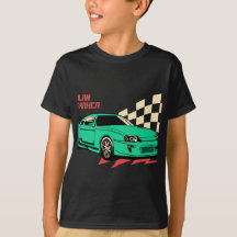 ヴィンテージレースカーカスタム名Tシャツ