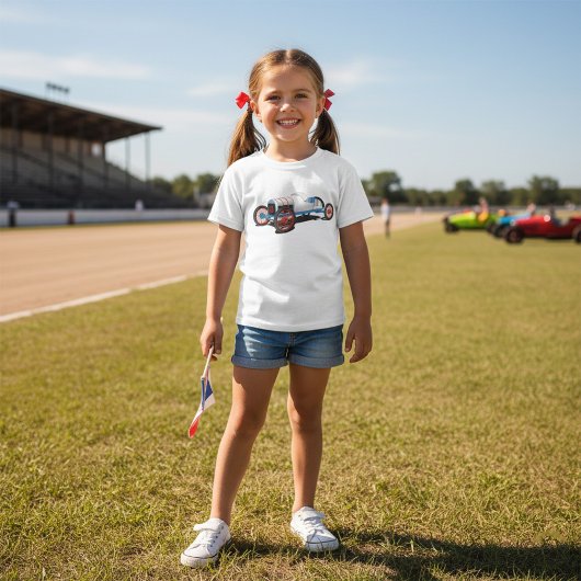 ヴィンテージレースカークラシック自動車 Tシャツ