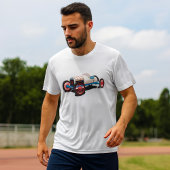 ヴィンテージレースカークラシック自動車 Tシャツ