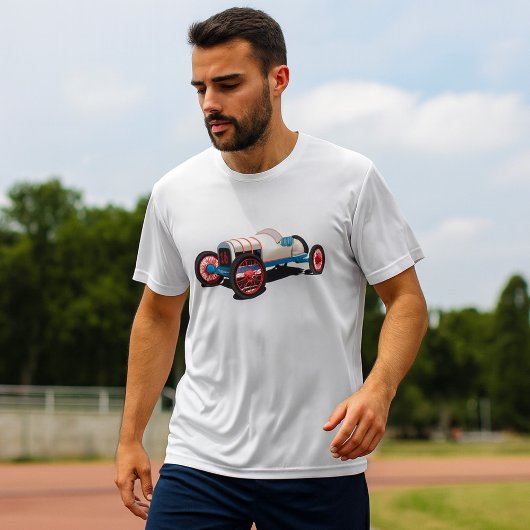 ヴィンテージレースカークラシック自動車 Tシャツ