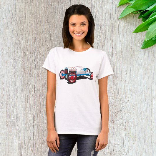 ヴィンテージレースカークラシック自動車 Tシャツ