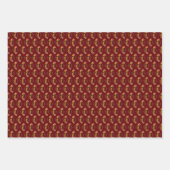 ヴィンテージレースカースズ玩具 ラッピングペーパーシート (正面3)