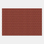 ヴィンテージレースカースズ玩具 ラッピングペーパーシート (正面)