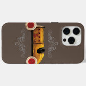 ヴィンテージレースカースズ玩具 Case-Mate iPhoneケース (裏面 (横))