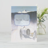 ヴィンテージレースカー招待状 招待状 (スタンド正面)