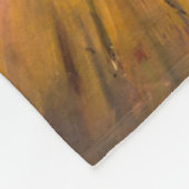 ヴィンテージレースカー自動車レース フリースブランケット (角)