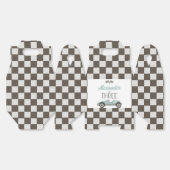 ヴィンテージレースカー3位の誕生日 フェイバーボックス (見開き)