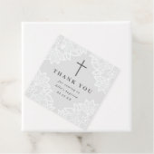 ヴィンテージレースグレイ感謝してい洗礼 フェイバータグ (インサイチュ)