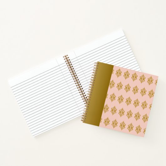 ヴィンテージレースゲストブックノートブックギフト ノートブック (内部)