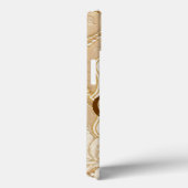 ヴィンテージレースジュエリービクトリアンモノグラムIPADケース Case-Mate iPhoneケース (裏面 / 右)