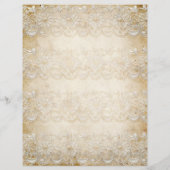 ヴィンテージレーススクラップブック紙 (裏面)