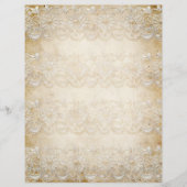 ヴィンテージレーススクラップブック紙 (正面)
