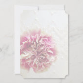 ヴィンテージレースダッパーカップル結婚式招待状 招待状 (裏面)