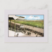 ヴィンテージレーストラック（競馬）ティファナメキシコ ポストカード (正面)