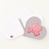 ヴィンテージレーストリオ ノートブック (内部)