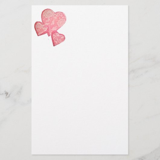 ヴィンテージレーストリオ 便箋 (正面)