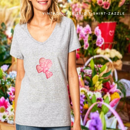 ヴィンテージレーストリオ Tシャツ