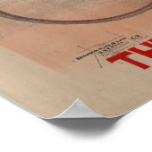 ヴィンテージレースドナルドソンアドアートポスター ポスター (角)