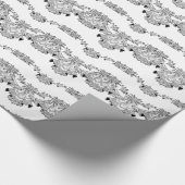 ヴィンテージレースハンキーブライダルシャワー ラッピングペーパー (角)