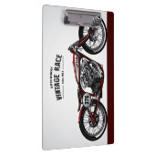 ヴィンテージレースバイク |オートバイのクリップボード クリップボード (右)