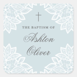 ヴィンテージレースバプテスシール スクエアシール