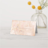 ヴィンテージレースバラオールド紙 結婚ズ プレイスカード (裏面)